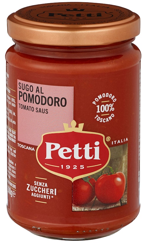 Bilde: © Petti / Oda Petti Pastasaus Tomat