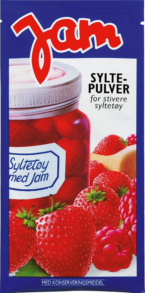 Bilde: © Jam / Kolonial.no Jam Syltepulver 45 g