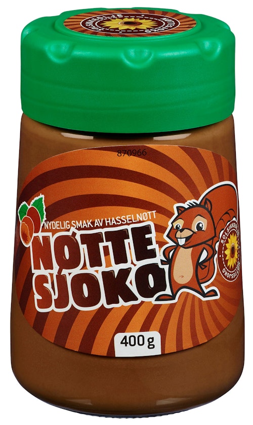 Bilde: © REMA 1000 / Oda REMA 1000 Nøttesjoko