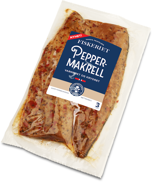 Bilde: © Fiskeriet / Oda Fiskeriet Peppermakrell