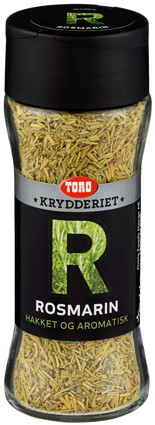 Bilde: © Toro / Kolonial.no Toro Rosmarin Tørket, 42 g