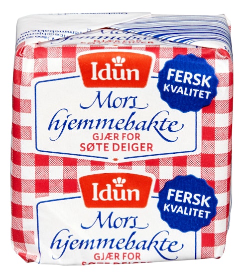 Bilde: © Idun / Oda Idun Fersk Gjær Søte Deiger