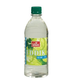 Bilde: © Idun / Kolonial.no Idun Eddik 7% Klar, 0,6 l