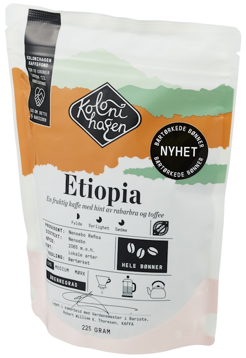 Bilde: © Kolonihagen / Oda Kolonihagen Kaffe Etiopia Hele Bønner