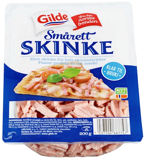 Bilde: © Gilde / Oda Gilde Smårettskinke Strimlet 200 g