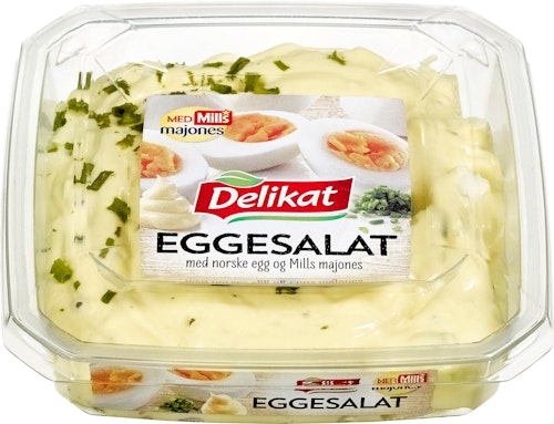 Bilde: © Delikat / Kolonial.no Delikat Eggesalat 200 g