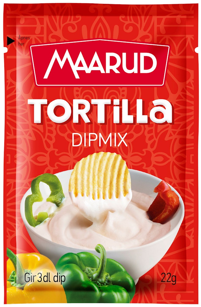 Maarud Dipmix Tortilla