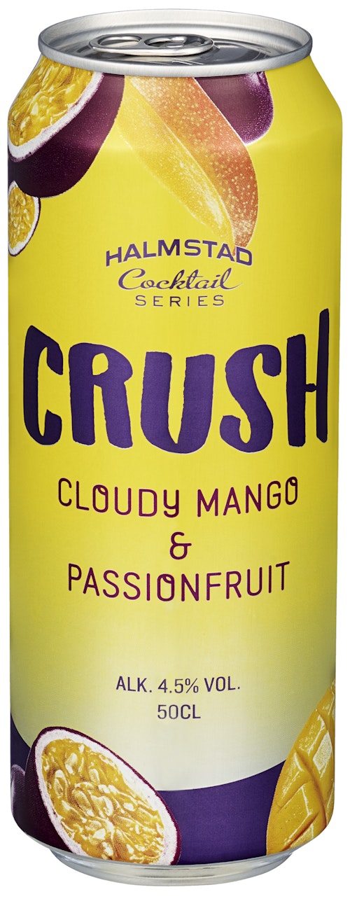 Bilde: © Halmstad / Oda Halmstad Halmstad Crush Mango Passion 0,5 l