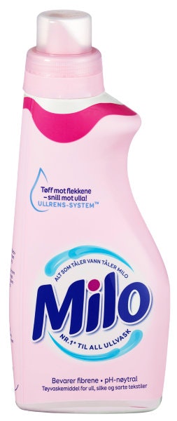 Bilde: © Milo / Oda Milo Milo Flytende Tøyvask, 595 ml