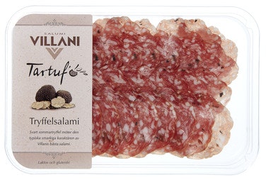 Bilde: © Villani / Oda Villani Salami Med Trøfler 80 g