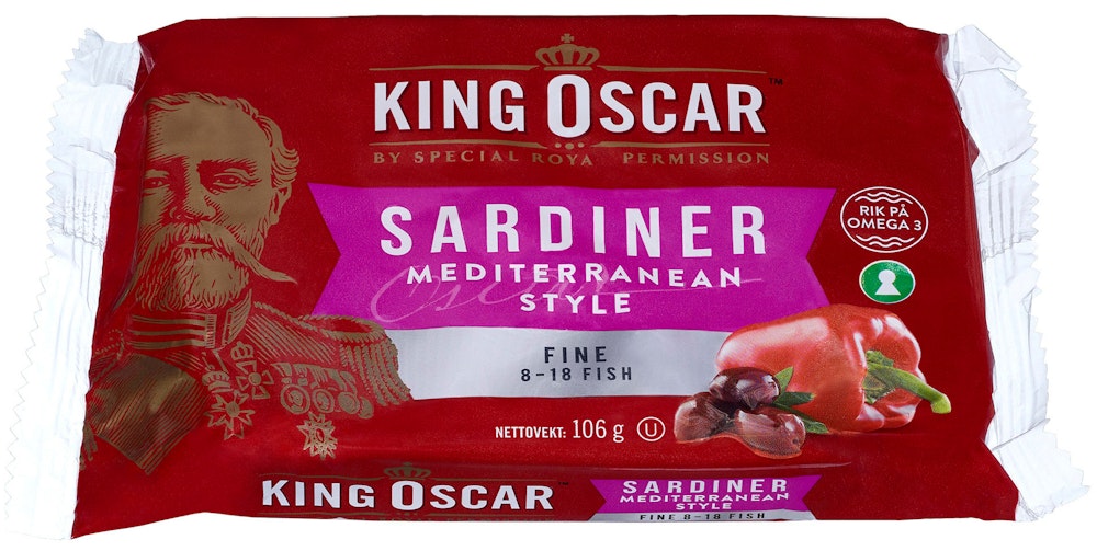 King Oscar Sardiner Mediterranean Style Fine