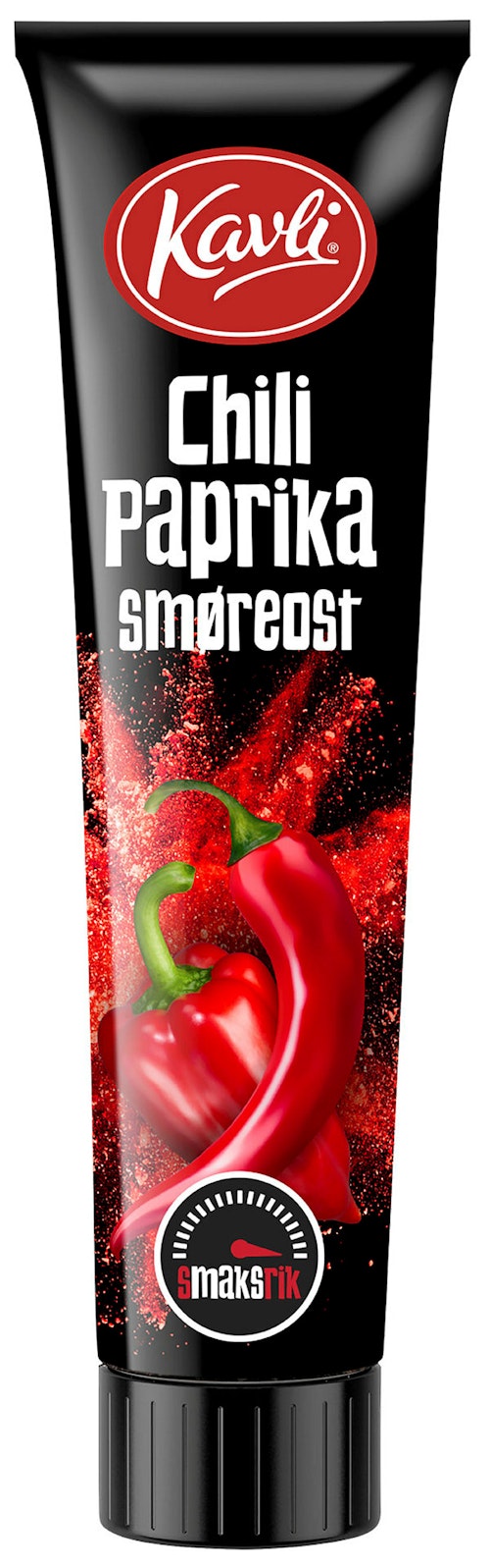 Bilde: © Kavli / Oda Kavli Smaksrik Chili Paprika Tube
