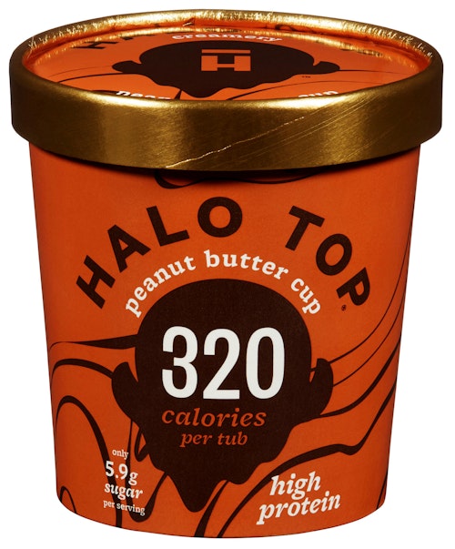 Bilde: © Halo Top / Oda Halo Top Peanut Butter Cup 0,47 l
