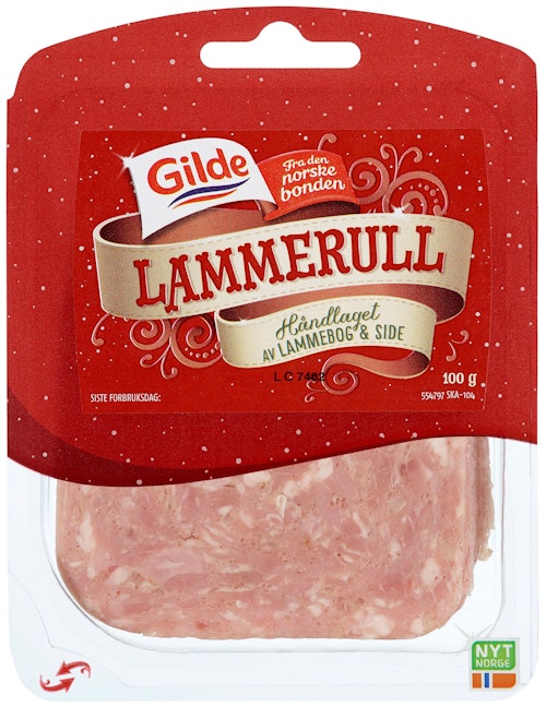 Bilde: © Gilde / Kolonial.no Gilde Lammerull Skivet 100 g