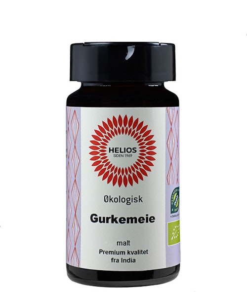 Bilde: © Helios / Kolonial.no Helios Gurkemeie Malt Økologisk, 35 g