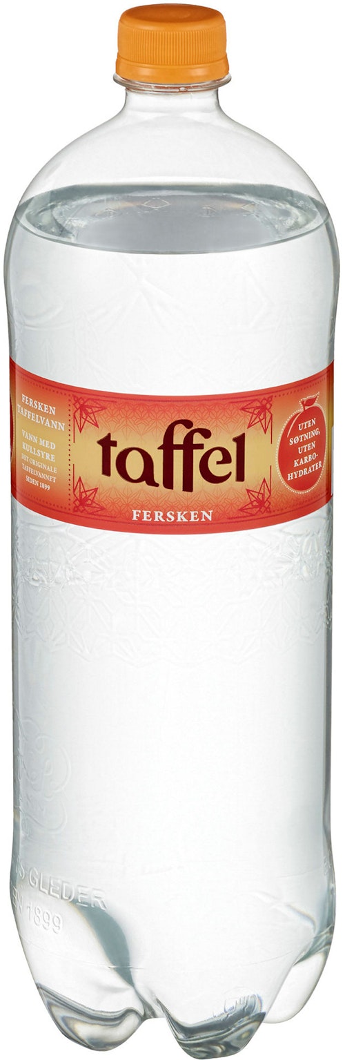 Bilde: © Grans Bryggeri / Oda Grans Bryggeri Grans Taffel Fersken 1,5 l