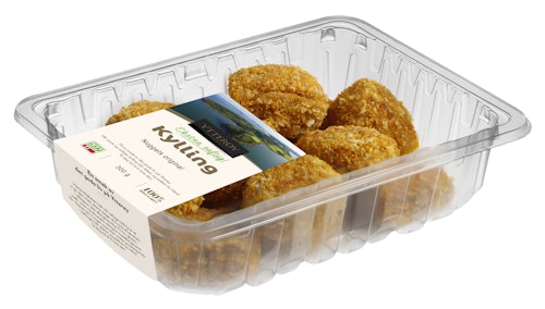 Bilde: © Ytterøy Kylling / Oda Ytterøy Kylling Kylling Nuggets