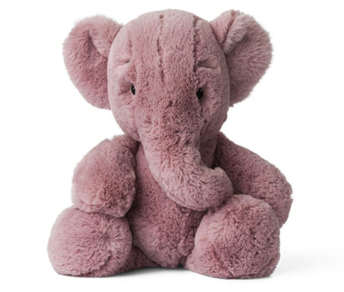Bon Ton Toys Ebu the Elephant Rosa, 29cm