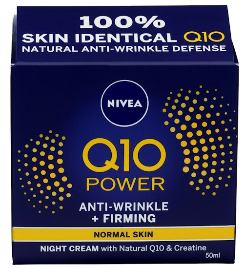 Bilde: © Nivea / Kolonial.no Nivea Q10 Nattkrem Antirynker 50 ml