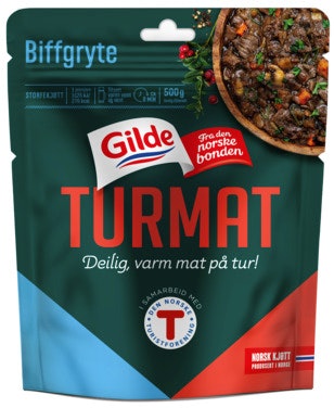 Bilde: © Gilde / Oda Gilde Turmat Biffgryte 100 g
