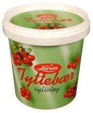 Bilde: © Lerum / Kolonial.no Lerum Tyttebærsyltetøy 1 kg