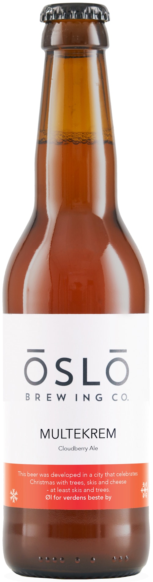 Bilde: © Oslo Brewing Company / Kolonial.no Oslo Brewing Company Multekrem 4,7% 0,33 l