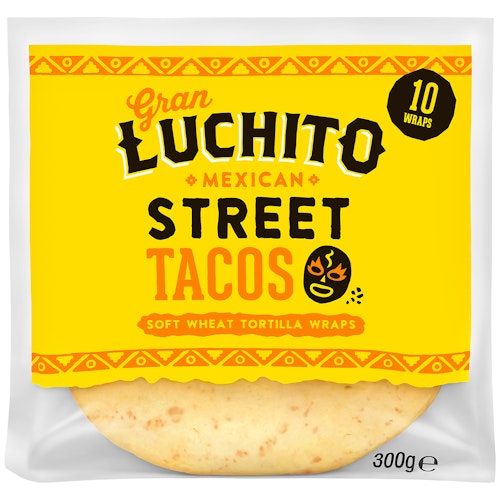 Bilde: © Gran Luchito / Oda Gran Luchito Gran Luchito Street Tacos 300 g