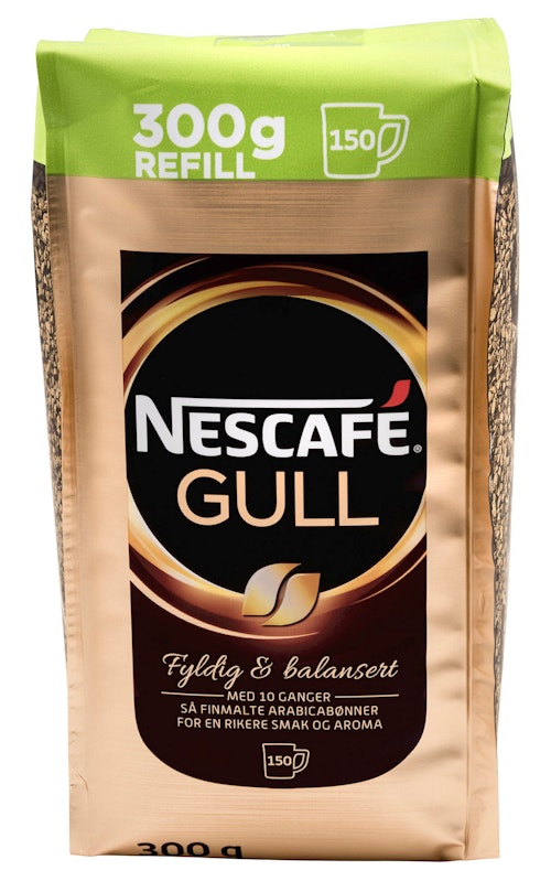 Bilde: © Nescafé / Kolonial.no Nescafé Nescafé Gull Smartpack, 300 g