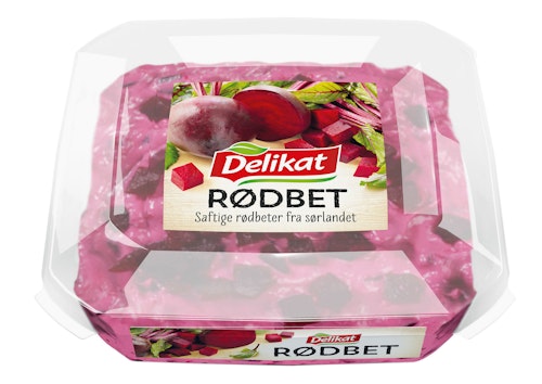 Bilde: © Delikat / Kolonial.no Delikat Rødbetsalat 200 g