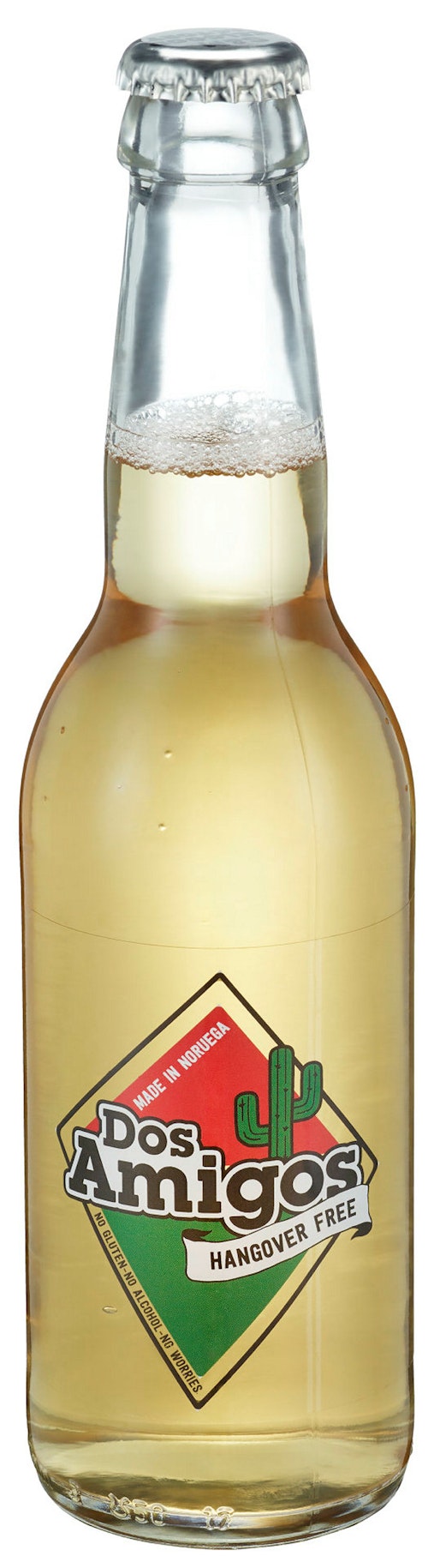 Bilde: © Klokk & Co / Kolonial.no Klokk & Co Dos Amigos Alkoholfri Glutenfri, 0,33 l