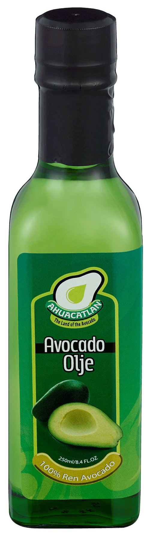 Bilde: © Ahuacatlan / Kolonial.no Ahuacatlan Avocadoolje 250 ml