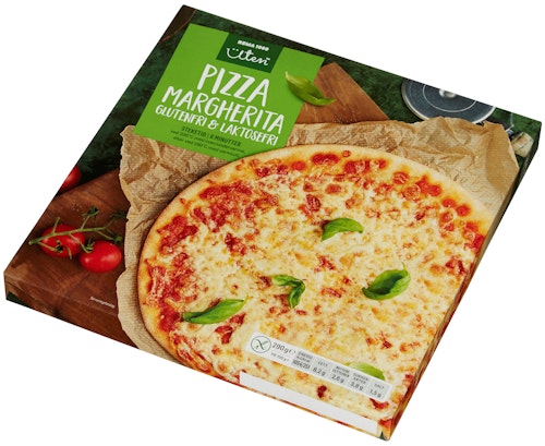 Bilde: © REMA 1000 / Kolonial.no REMA 1000 Pizza Margherita Glutenfri, 290 g