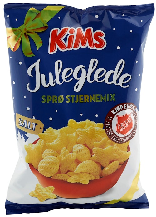 Bilde: © Kims / Kolonial.no Kims Juleglede Salt 180 g
