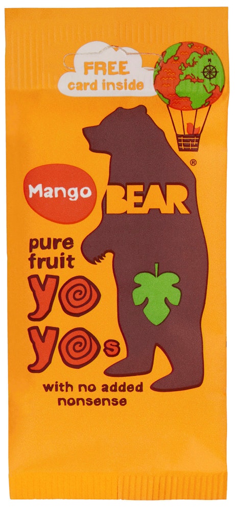 Bear Fruktruller Mango
