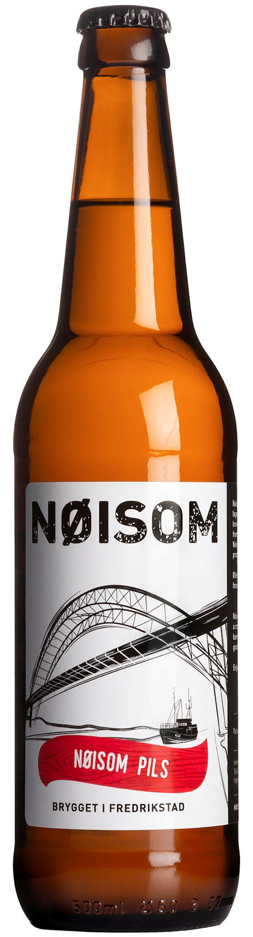 Bilde: © Nøisom / Oda Nøisom Nøisom Pils 0,5 l