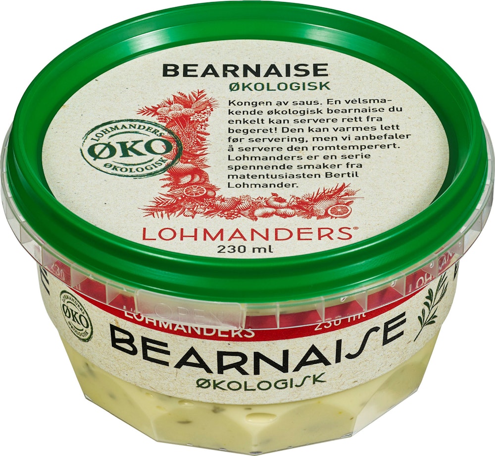 Lohmanders Økologisk Bearnaise