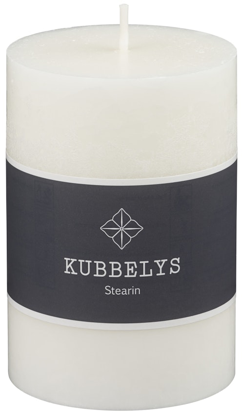 Kubbelys Stearin 7x10cm, 1 stk