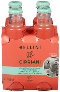 Cipriani Bellini Mix Cipriani 4x180ml