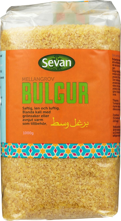 Bilde: © Sevan / Oda Sevan Bulgur Mellomgrov Midyat