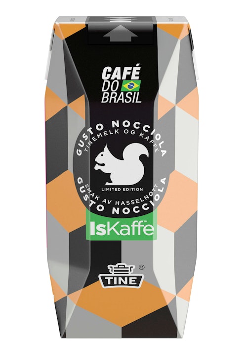 Bilde: © Tine / Kolonial.no Tine Tine IsKaffe Gusto Nocciola, 0,33 l