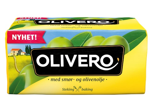 Bilde: © Olivero / Kolonial.no Olivero Olivero Steke & Bake 400 g