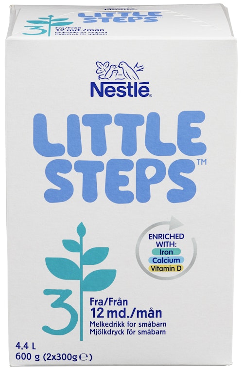 Bilde: © Nestlé / Oda Nestlé Little Steps 3 Fra 12 mnd, 600 g