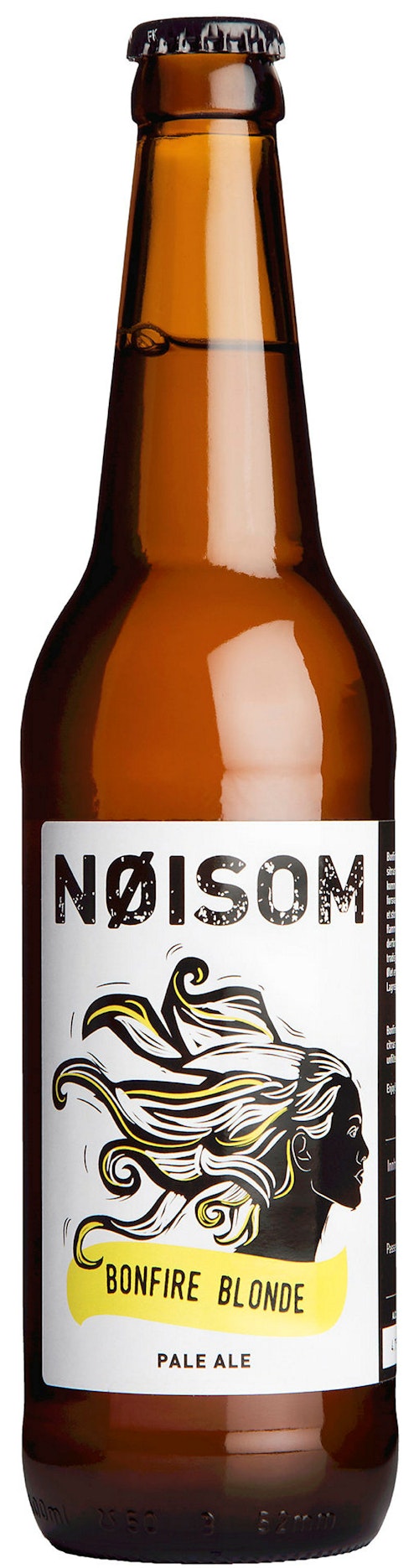 Bilde: © Nøisom / Kolonial.no Nøisom Bonfire Blonde 0,5 l