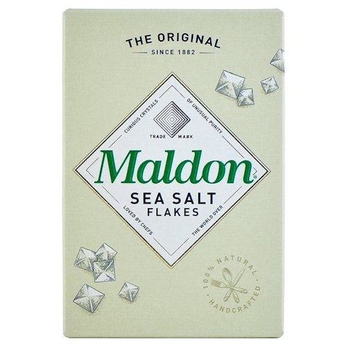 Bilde: © Maldon / Kolonial.no Maldon Maldonsalt 125 g