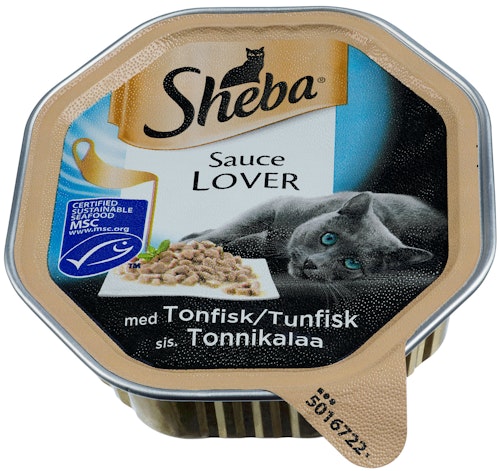 Sheba Sauce Lover Tunfisk