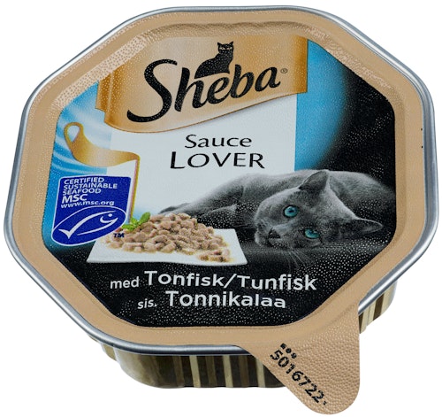 Bilde: © Sheba / Kolonial.no Sheba Sauce Lover Tunfisk 85 g