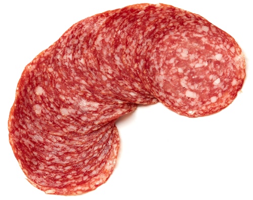 Bilde: © Strøm-Larsen / Oda Strøm-Larsen Salami Skivet