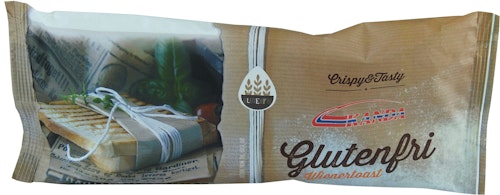 Bilde: © Kanda / Oda Kanda Glutenfri Wienertoast