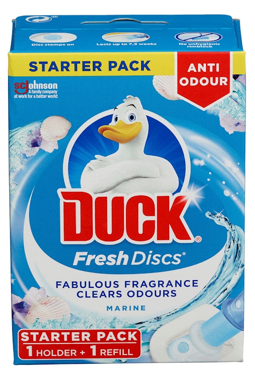 Bilde: © Wc Duck / Oda Wc Duck Fresh Discs Breeze starterpack