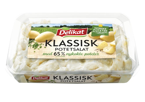 Bilde: © Delikat / Oda Delikat Potetsalat 500 g